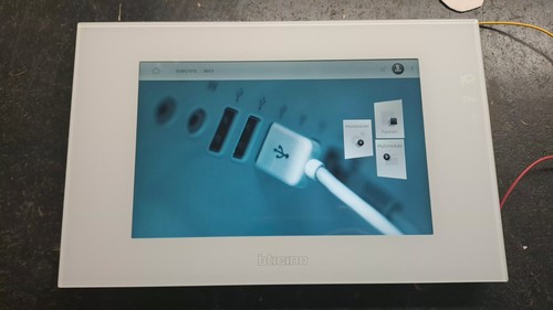Bticino mh4893c myhome touch - bticino,