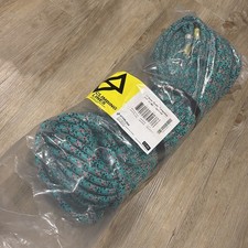 Corda da arrampicata Sterling Scion Turchese 11,5 mm fabbrica 1 giunzione 200’ 61 M giuntata