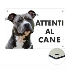 AMSTAFF ATTENTI AL CANE |