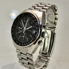 Omega Speedmaster Professional Mark IV del 1984 acciaio cronografo del 1977