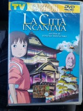 La città incantata dvd fuori
