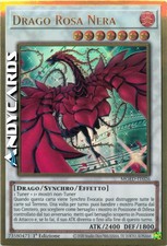 DRAGO ROSA NERA • (Black
