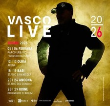 Biglietti vasco rossi udine - rossi,