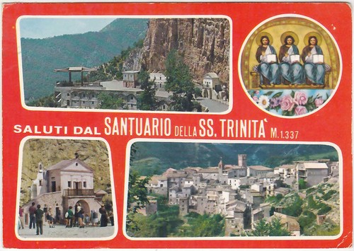 Vallepietra roma santuario - vallepietra,
