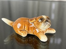 Statua cane Goebel 3 x 8 cm. 1