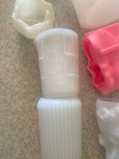 Set 12 stampi in silicone  per gesso resina polvere ceramica