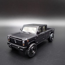 BOLLINGER B2 Elettrico Camion Concept Nero 1:64 Diorama Scala Modellino Auto