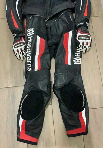 Pantaloni husqvarna pista - pista, +