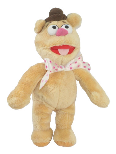 Peluche muppet show fozzie - peluche,