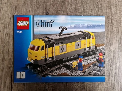 Lego istruzioni city - lego, 7939
