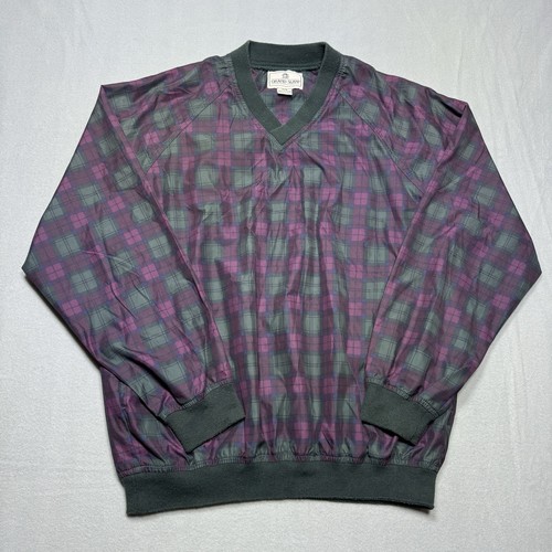 Giacca pullover vintage plaid - giacca,