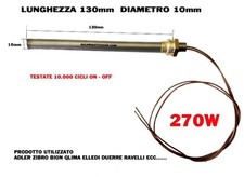 Candeletta resistenza stufa - candeletta,