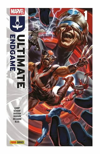Ultimate endgame panini - endgame,