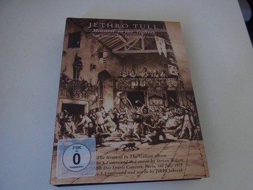 Jethro tull minstrel the - jethro,