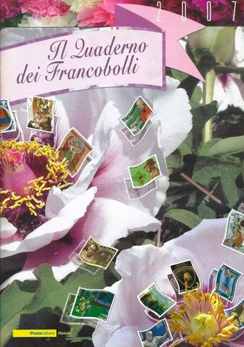 Quaderno dei francobolli - il,