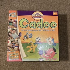 Cranium Cadoo Gioco da Tavolo per Bambini Educativo Party Game Nuovo Sigillato