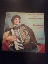 Disco Vinile COMPLESSO LESIBA TARANTELLA GUAPPA 7" 45 Giri E20034
