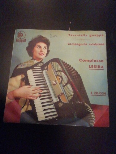Disco vinile complesso lesiba - disco,