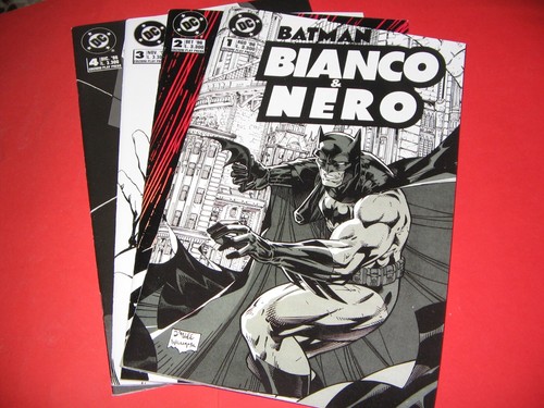 Batman bianco nero n - batman, n°