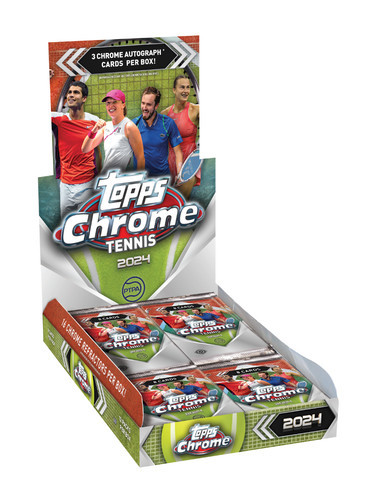Topps chrome tennis 2024 - topps,