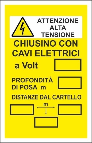 Cartello segnaletico - segnaletico,