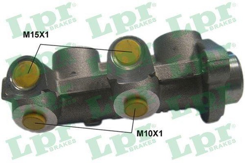 1844 lpr pompa - 1844, freni