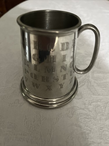 Tazza bambino sheffield peltro - sheffield,