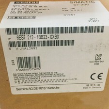 6ES7 212-1BB23-0XB0 1PCS NUOVO