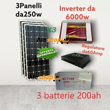Kit fotovoltaico inverter