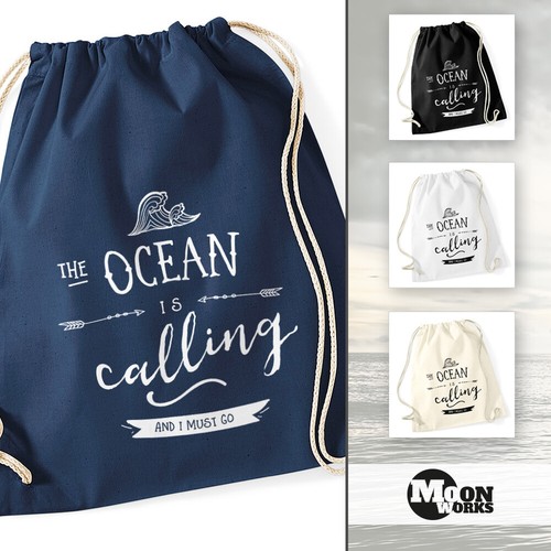 Turnbeutel ocean call - turnbeutel,