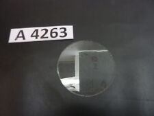 Vetro strumetazione auto moto epoca diam 7,5mm spessore 1,9 mm