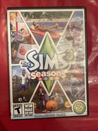 The sims seasons - the,