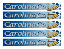 Set adesivi Carolina Cat Boat