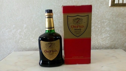 Oro pilla brandy con - con, box