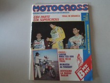 MOTOCROSS 3/1984 PROVE MOTO CAGIVA WMX 125 e 500/BETA TR32 TR 32 TRIAL