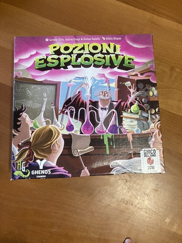 Pozioni esplosive gioco da - pozioni,