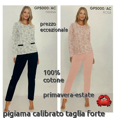 Pigiama donna granchio - donna, il