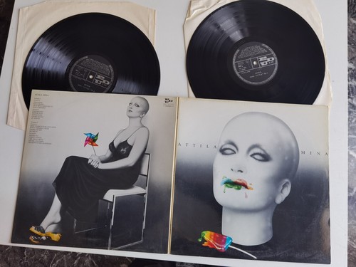 Mina attila vinile lp - lp,