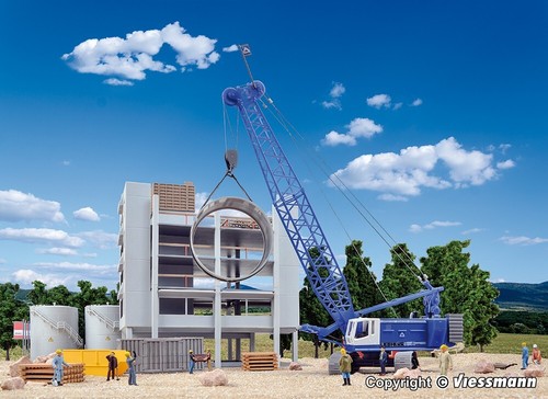 Liebherr hydro gru - a, cavi