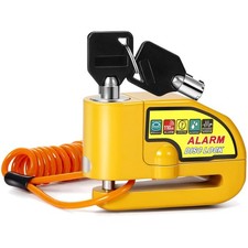Bloccadisco moto 110dB allarme