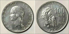 ITALIA REPUBBLICA - 100 LIRE