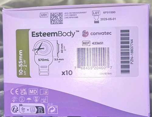 Convatec esteem 423651 - esteem,