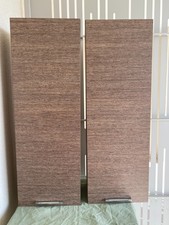 mobile colonna bagno sospeso colore rovere americano wengé