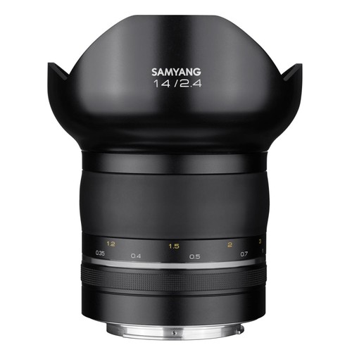 Obiettivo samyang 14mm - obiettivo, f2.4