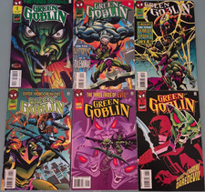 GREEN GOBLIN SET DI 11 NUMERI