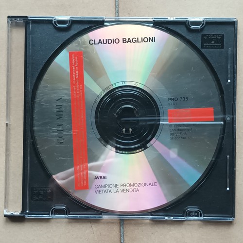 Single claudio - cd, single/claudio