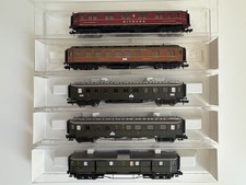 5x Fleischmann N 8080 8082