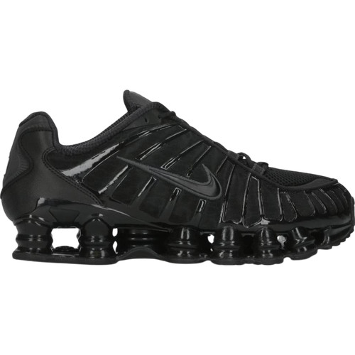 Nike shox black metallic - shox,