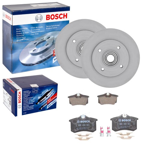 Bosch dischi freno - bosch, pastiglie