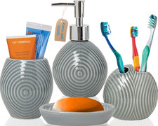 Set Di Accessori per Il Bagno